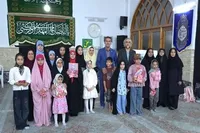 میزبانی مسجد جامع ساری از پویش کتابخوانی «سجده‌های هنری»
