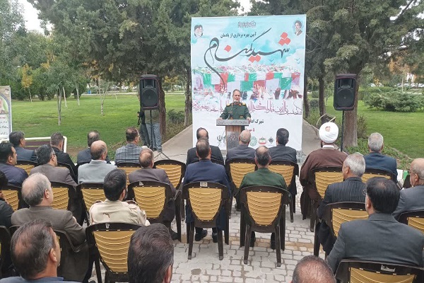 سردار عبدی: شهدا برای حفظ این کشور و ارزش‌های انقلاب اسلامی از جان خود گذشتند