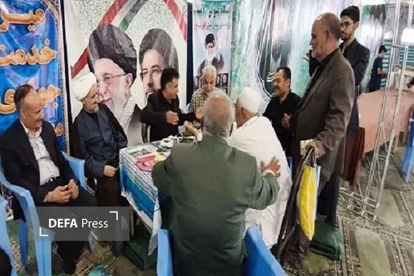 میز خدمت جهادی
