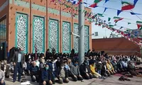 تصاویر/ ۲۲ بهمن در یادمان شهدای گمنام «خیابان آزادی»