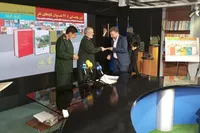رونمایی از ۴۶ عنوان کتاب مرکز اسناد، تحقیقات و نشر معارف دفاع مقدس+ تصاویر