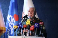 مراسم گرامیداشت هفته دفاع مقدس برگزار شد 