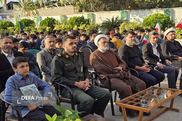 طنین زنگ استکبارستیزی در نکا