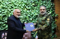 تقدیر فرمانده جنوب غرب ارتش از استاندار خوزستان