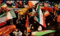 فیلم/ ایستادگی مردم دلفان در موج ۲۱۸ تجمعات خیابانی