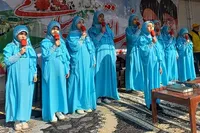 آزادگان دوران دفاع مقدس جشن ۴۶ سالگی انقلاب را گرامی داشتند