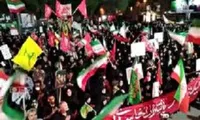 فیلم/ میدان‌داری خرم آبادی‌ها در موج ۱۲۵