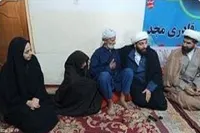 دیدار نماینده ویژه رهبر معظم انقلاب اسلامی با خانواده شهید «مصطفی قادری مجد» در شهرستان هامون
