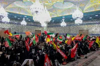 تصاویر/ عزاداری بانوان افغانستانی در رثای قائد شهید امت