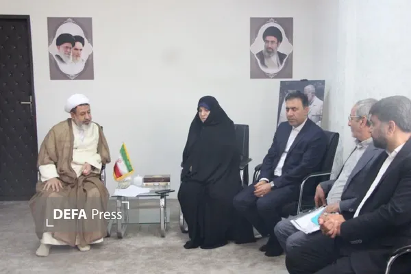 اولادقباد: پیگیری تأمین ۳۵۰۰ واحد مسکونی برای ایثارگران کرمان/ استان کرمان مهد ایثار و مقاومت است