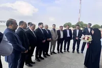 معاون توسعه روستایی و مناطق محروم رییس جمهور وارد گلستان شد
