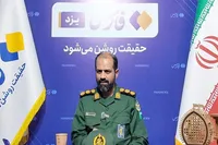 سرهنگ حرزاده: روش‌های سنتی برای ترویج دفاع مقدس کافی نیست + فیلم