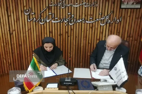 پیوند صنعت و نخبگان زمینه‌ساز توسعه فناوری و تولید در کردستان است
