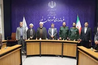 تصاویر/ آئین تجلیل آزادگان شهرستان نور