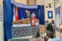 حضور فرماندهان نیروهای مسلح و پیشکسوتان دفاع مقدس در میعادگاه‌های نماز جمعه قزوین