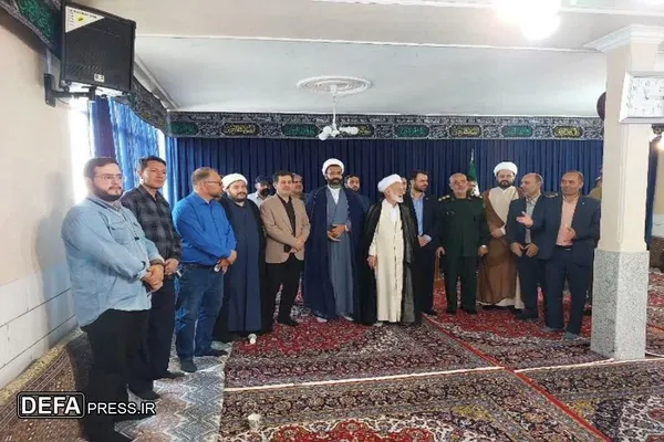 تصاویر/ دیدار مدیرکل حفظ آثار و رئیس حوزه هنری با نماینده ولی فقیه در استان به مناسبت هفته هنر انقلاب