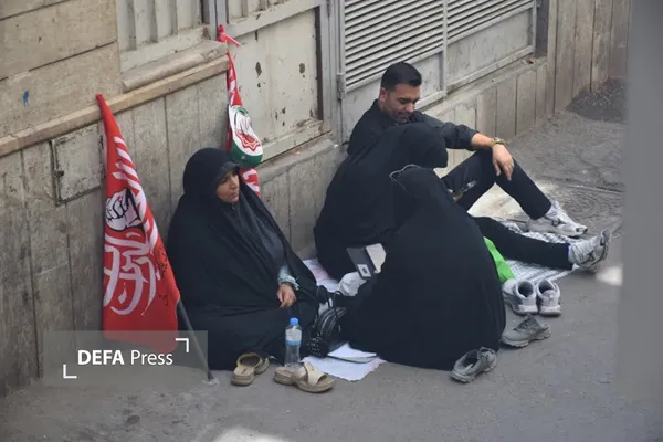 تشییع شهدا