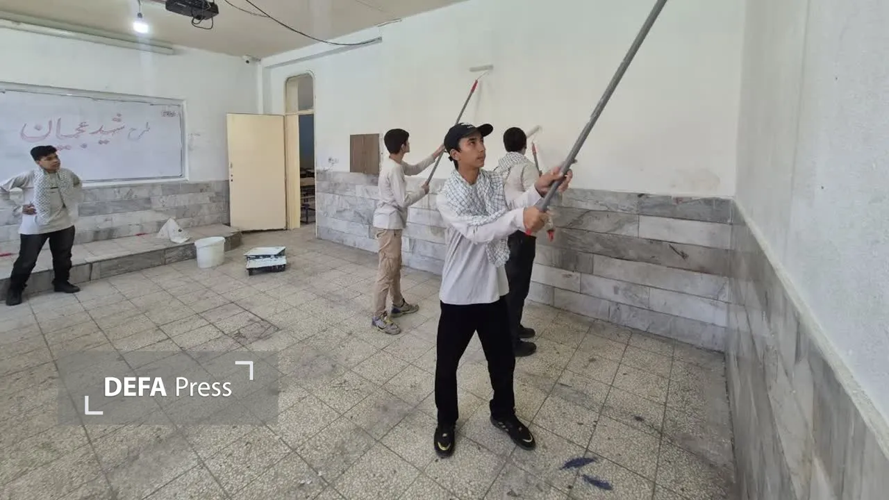 شاداب سازی مدارس