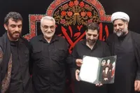 تقدیر فرمانده نیروی هوافضای سپاه از سید مجید بنی فاطمه