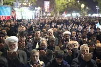 تصاویر/ نماز استغاثه به امام زمان زمان (عج) برای پیروزی رزمندگان اسلام در ارومیه