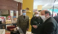 تصاویر/ بازدید سردار «علی اصغر محسن شیخی» از اولین نمایشگاه پارک ملی علوم و فناوری نرم و صنایع فرهنگی