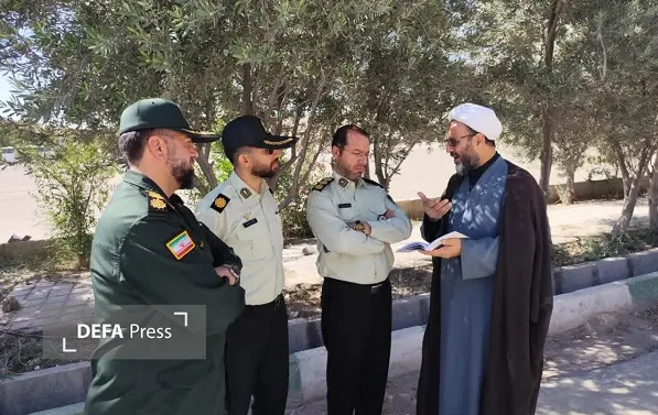 بازدید از ستاد انتظامی قم