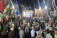 تصاویر/ مراسم بزرگداشت شهید رئیسی در ایلام