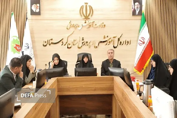 بازگرداندن دانشآموزان بازمانده از تحصیل به مدرسه اولویت آموزشوپرورش کردستان است بازگرداندن دانشآموزان بازمانده از تحصیل به مدرسه اولویت آموزشوپرورش کردستان است