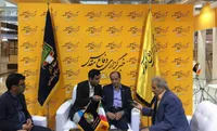 «نائب رئیس کمیسیون قضایی و حقوقی مجلس» در نمایشگاه مطبوعات حضور یافت