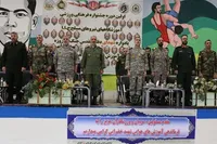 آغاز نخستین دوره مسابقات فرهنگی و ورزشی آموزشگاه‌های نیرو‌های مسلح