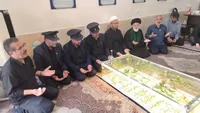 مراسم بزرگداشت سالگرد شهادت شیخ فضل‌الله نوری در حرم مطهر حضرت معصومه (س)