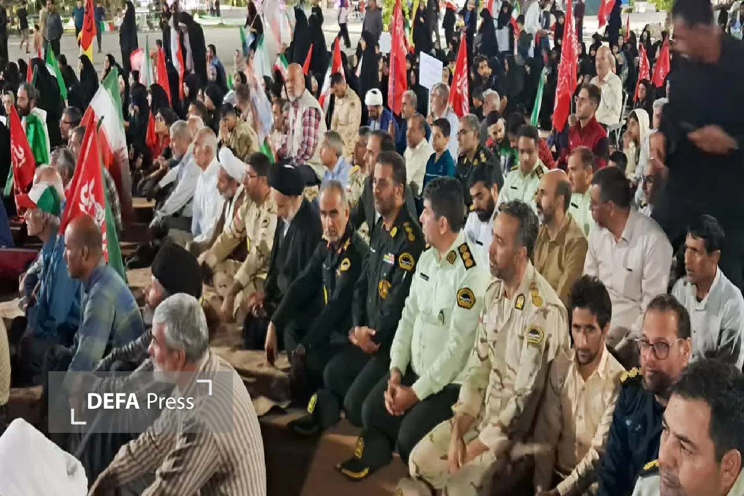 تصاویر/ مراسم گرامیداشت هفته انتظامی در بیرجند