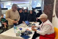 بیش از ۳۶ هزار خدمت امدادی به زائران اربعین ارائه شد