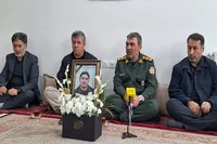 ملتی که فرهنگ ایثار و شهادت را در جان خود دارد، هیچ‌گاه در برابر فشار‌ها و تهدید‌ها عقب‌نشینی نمی‌کند