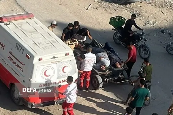 خبرنگار فلسطینی