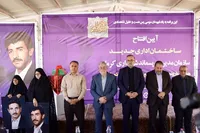 افتتاح ساختمان جدید مدیریت پسماند شهری کرمان در سالروز آزادسازی خرمشهر+تصاویر