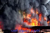 آتش، دود و خسارت در مرکز صنایع نظامی رافائل
