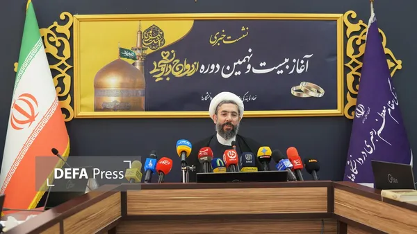 ثبت‌نام بیست‌ونهمین دوره ازدواج دانشجویی آغاز شد/ اعزام ۱۰ هزار زوج دانشجو به مشهد