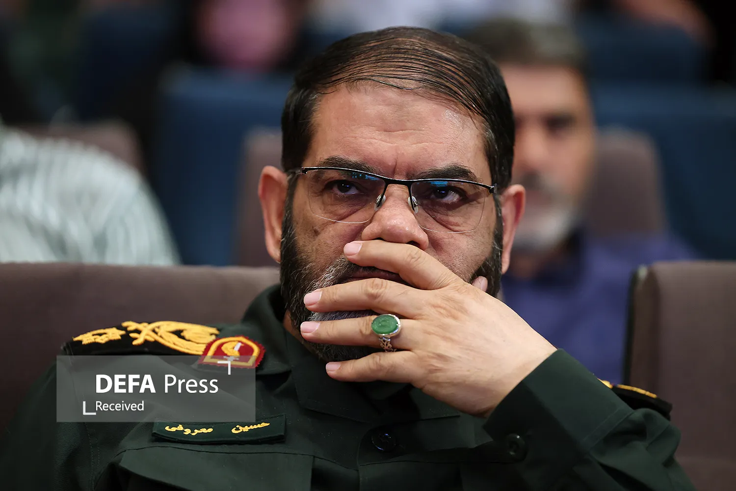 مراسم تجلیل از راویان خط مقدم رسانه