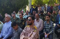 برگزاری آیین «میهمانی لاله‎‌ها» در گلزار شهدای شهرکرد همزمان با هفته دفاع مقدس