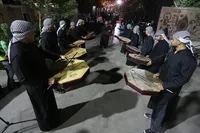 تصاویر/ شب سوم محرم و صد و نهمین شب حضور مردم در خیابان‌ها – هیئت انصار الحسین اصفهان