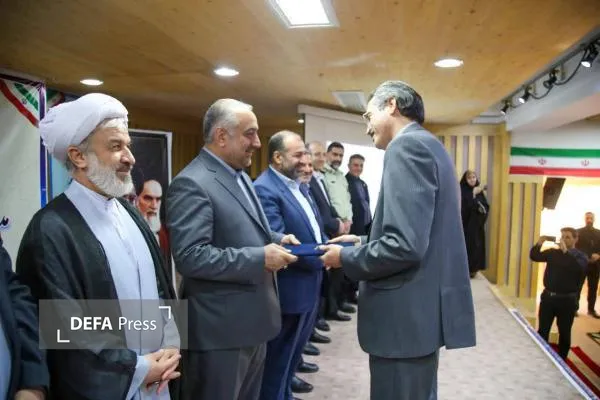 تودیع و معارفه