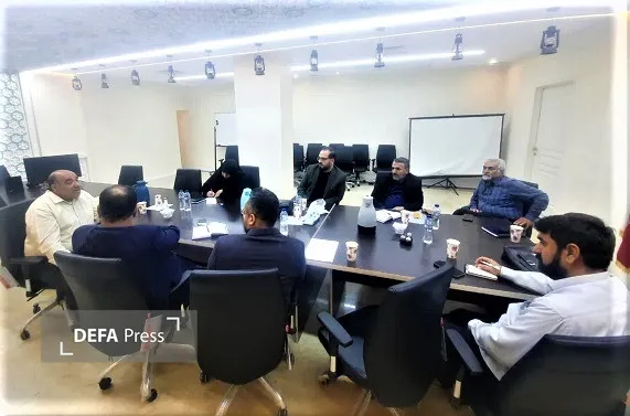 ادبیات اداره کل حفظ آثار دفاع مقدس قم