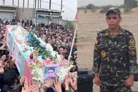 فوتوموشن/ مروری بر زندگی شهید ۲۱ ساله اردبیل در جنگ ۱۲ روزه