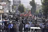 اجتماع و رزمایش بزرگ جانفدایان ایران در ایلام
