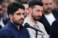 شعرخوانی حماسی محمد رسولی با مضمون خونخواهی امام شهید