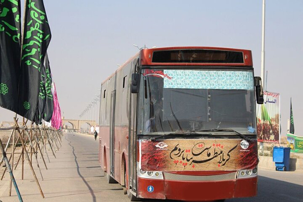 آمادهسازی ۲۲۰ دستگاه اتوبوس در اردبیل برای خدمت به زائران اربعین حسینی آمادهسازی ۲۲۰ دستگاه اتوبوس در اردبیل برای خدمت به زائران اربعین حسینی