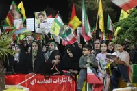 تصاویر/ اراک در سوگ رهبر شهید یکپارچه فریاد استکبارستیزی شد