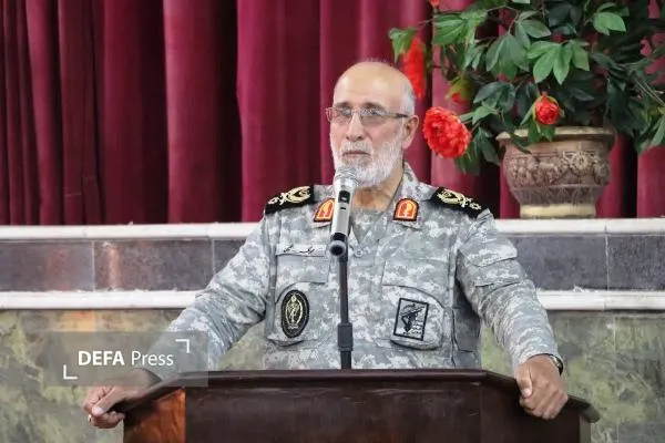 سردار عظیمی: رزمندگان اسلام پیروزیهای بزرگی را در جبهه مقاومت رقم زدند سردار عظیمی: رزمندگان اسلام پیروزیهای بزرگی را در جبهه مقاومت رقم زدند