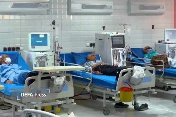 مرکز دیالیز سنندج به بهره‌برداری رسید؛ خدمات رایگان برای بیماران